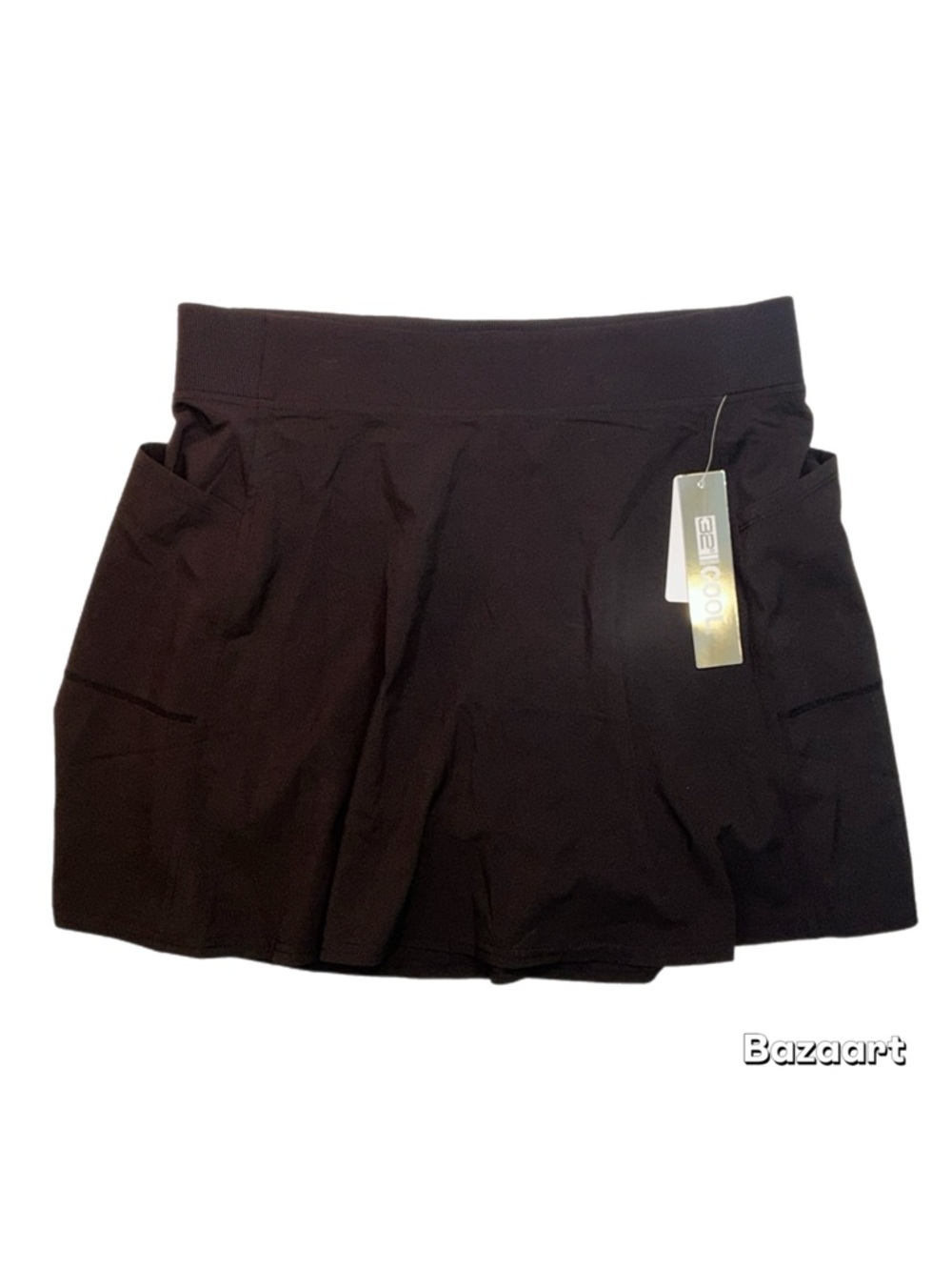 32 Degrees Black Athletic Skort/ Skirt